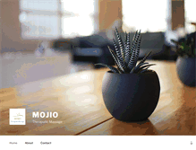 Tablet Screenshot of mojio.com